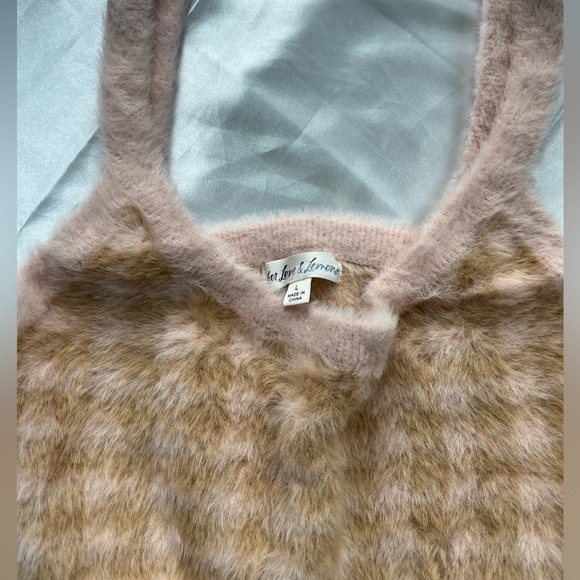 For Love and Lemons cardigan and tank set - Picture 7 of 13